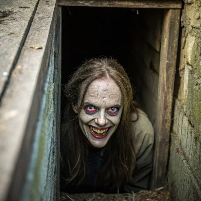 Жуткая подборка