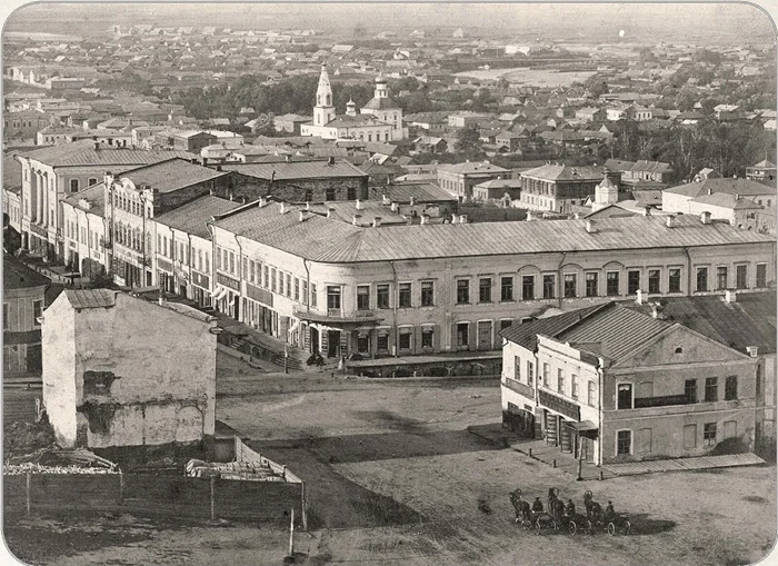 Жизнь в губернской Пензе: фотографии и воспоминания прошлого