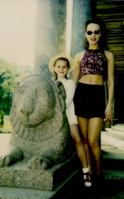 Живые кадры 90-х