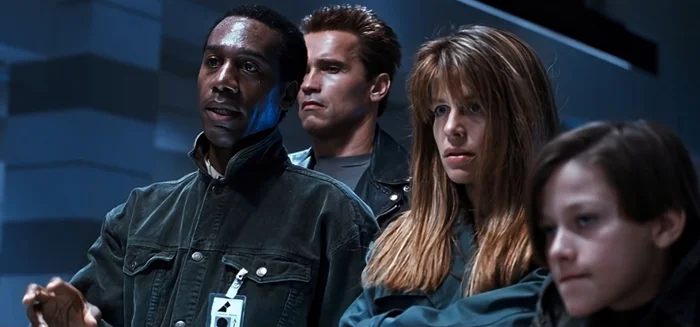 Актриса Линда Хэмилтон⁠⁠