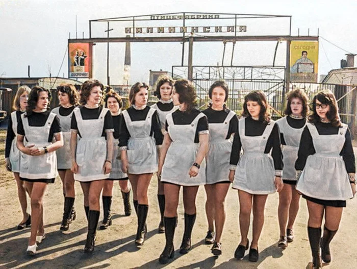 Советское прошлое в цвете: 20 потрясающих ретро-фото