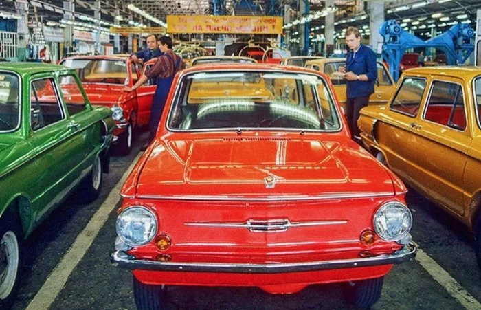 ЗАЗ-968: легенда советских дорог