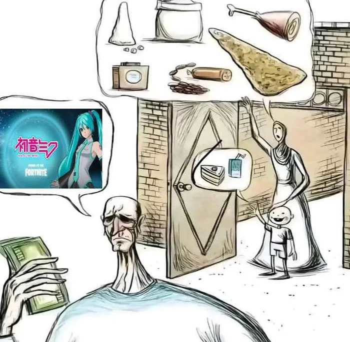 Анимешные мемы