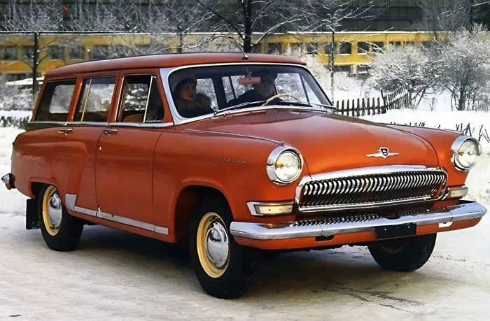 ГАЗ-22 «Волга»: легендарный советский универсал