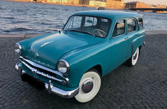 ГАЗ-22 «Волга»: легендарный советский универсал
