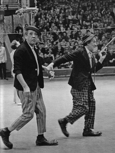 Роль, от которой отказались все: дебют Юрия Никулина в кино