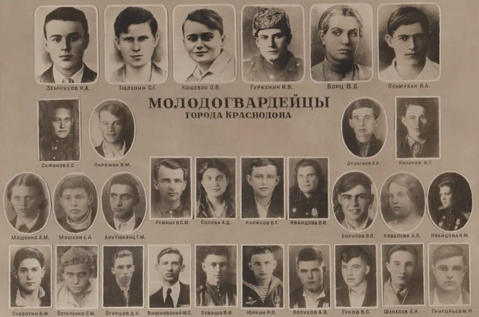 Последние слова героев: подвиг юных подпольщиков «Молодой гвардии»