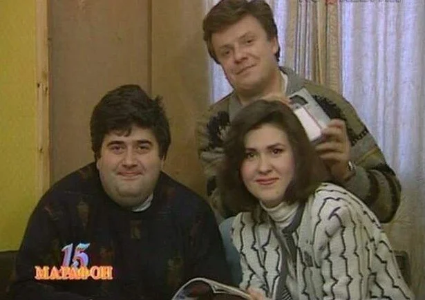 Ведущий Георгий Галустян