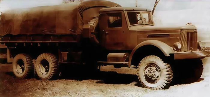 КрАЗ-255: грузовик, который сожрёт любую горючку