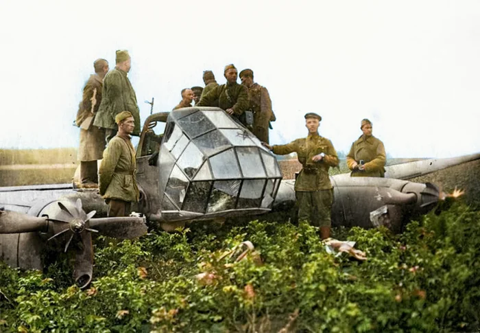 Фронт и тыл ВОВ в цвете: 20 редких раскрашенных фото