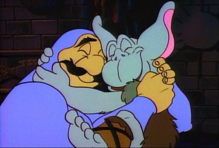 Главный льстец мультсериала «Мишки Гамми» – кто ещё помнит Подлизу?