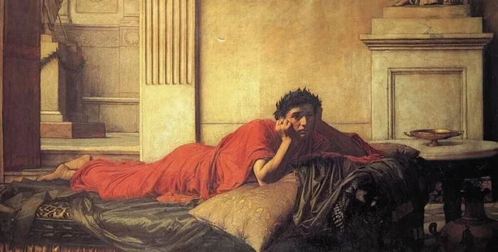 Приказ Нерона: "Сделайте мне жену из этого юноши"