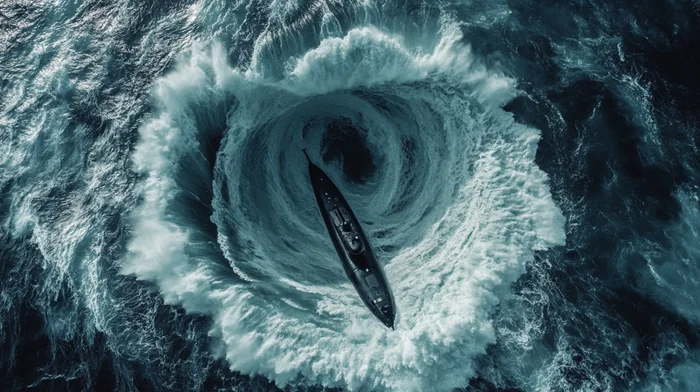 5 зон в океане, где подлодки предпочитают не появляться