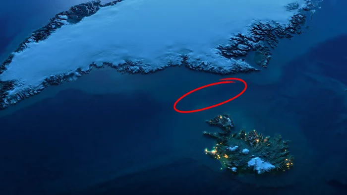 5 зон в океане, где подлодки предпочитают не появляться