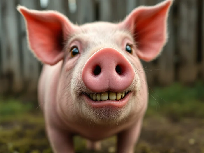 Учёные вырастили человеческие зубы… во рту свиней! Как им это удалось?