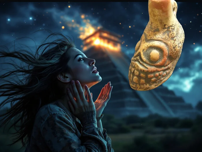 Ацтекский свисток смерти: почему его звук вызывает первобытный ужас?