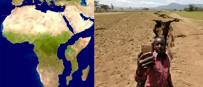 Африка трескается: как раскол континента создаст новый океан