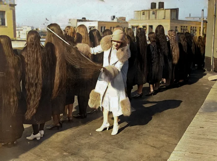 20 раскрашенных фото XIX–XX века, которые заставят взглянуть на прошлое иначе