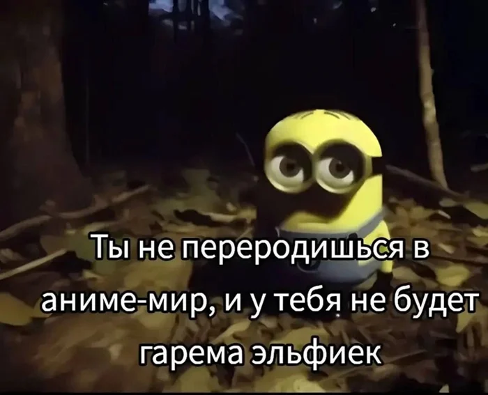 Анимешные мемы