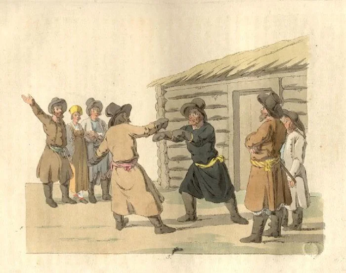 Как дрались «стенка на стенку» в дореволюционные времена?