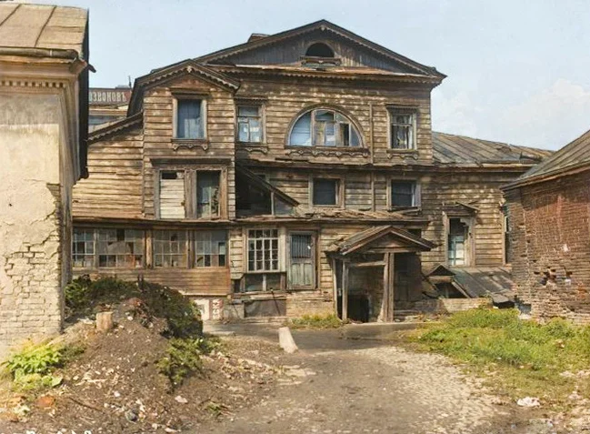 Москва 1920-х: 20 раскрашенных снимков из жизни столицы