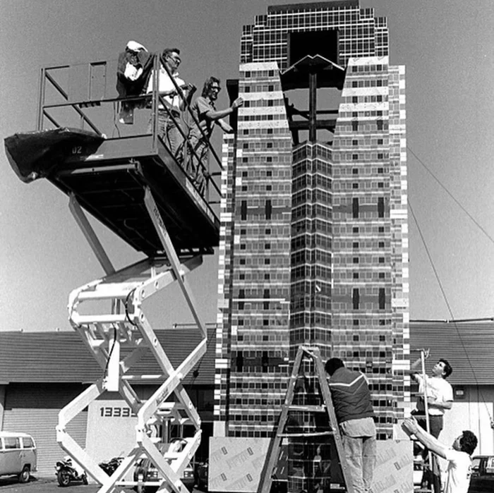 Закулисье съёмок "Крепкого орешка" (Die Hard, 1988)