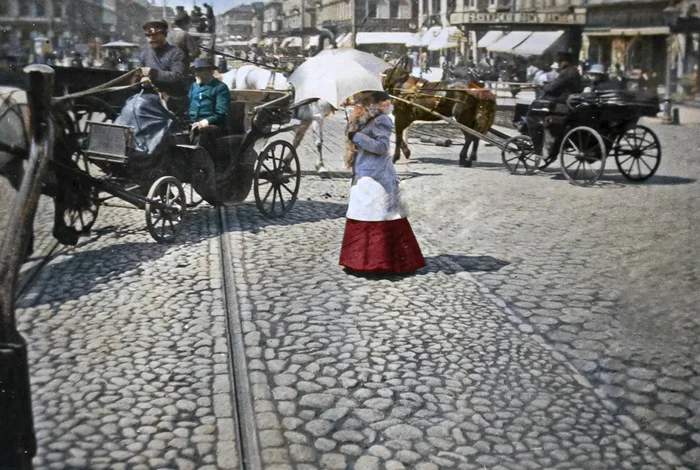 Редкие и удивительные фотографии дореволюционного Санкт-Петербурга