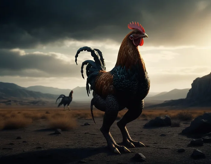 Почему учёные создали кур с ногами, напоминающими динозавров?