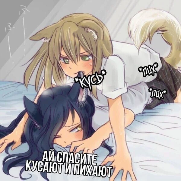 Веселые аниме мемы