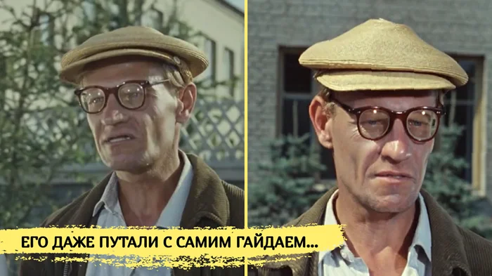 Кто стоял за образом знаменитого пьяницы в фильме «Операция "Ы"»?