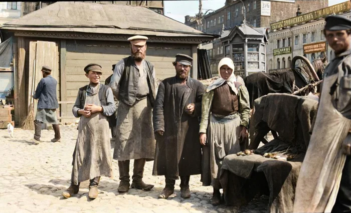 Москва до революции в цвете: виды и жизнь города начала ХХ века