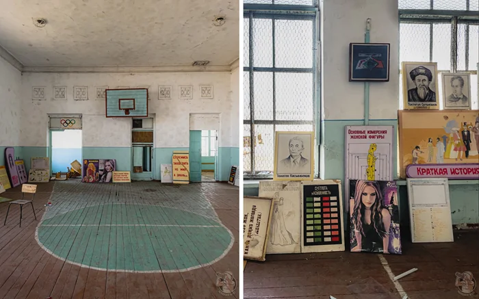 Заброшенное советское ПТУ: удручающее зрелище или есть надежда?