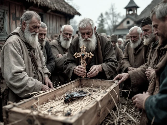 Необычные традиции: зачем на Руси устраивали похороны насекомым?
