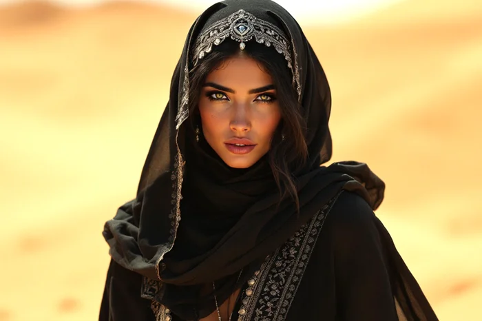 Чёрная одежда в пустыне: почему бедуины не боятся жары?