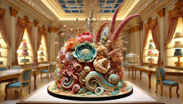 Кулинарные шедевры: торты, созданные настоящими мастерами