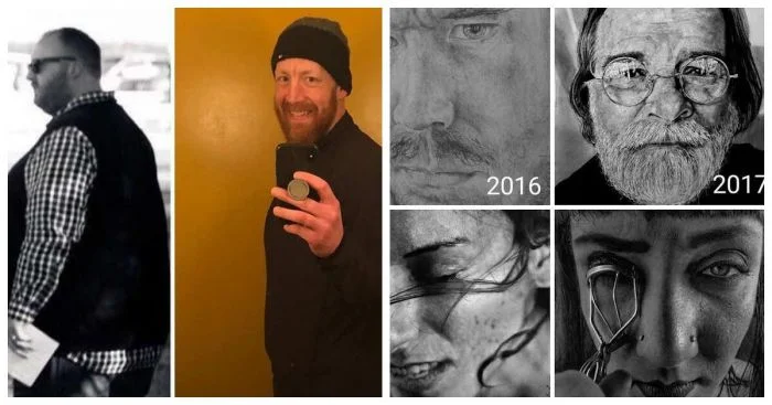 13 вдохновляющих примеров превращения и достижений