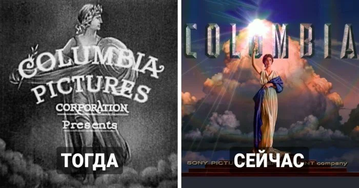 Эволюция логотипов кинокомпаний: как менялись заставки от 20 века до наших дней