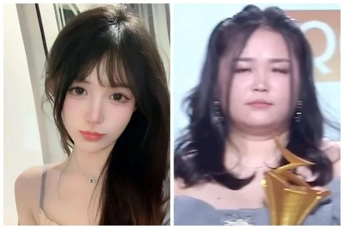 Когда фильтры не спасли: китайская стримерша впервые вышла в свет и шокировала фанатов