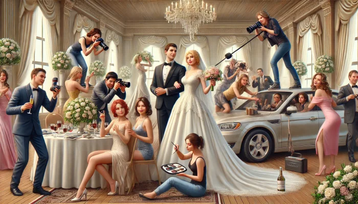Свадьба по расчёту: пользователи обсудили, зачем их зовут на торжества