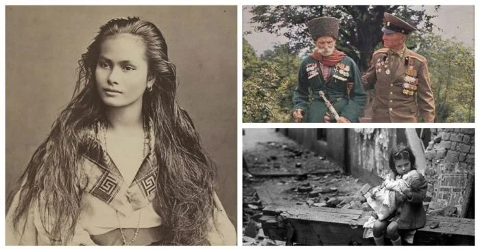 Редкие фото прошлого: 30 кадров, переносящих во времени