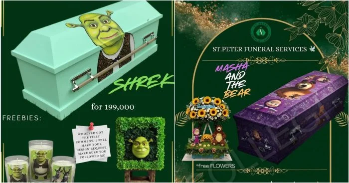 Необычные гробы с Филиппин