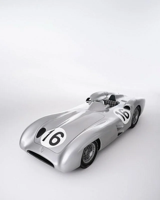 Легендарный Mercedes W196 R Stromlinienwagen ушёл с молотка за 51 млн евро