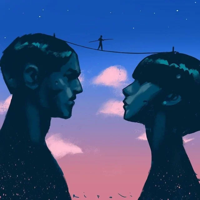 Глубокие иллюстрации, заставляющие задуматься