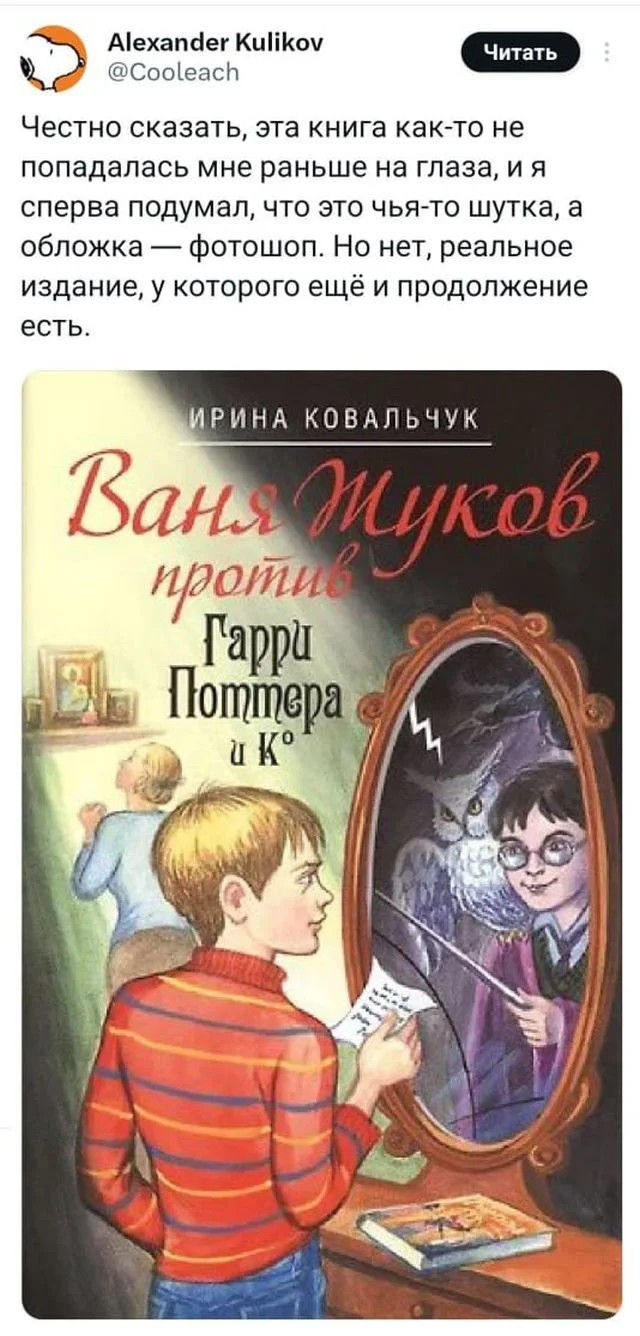 Что общего у Гарри Поттера, Шрека и Телепузиков? История Вани Жукова