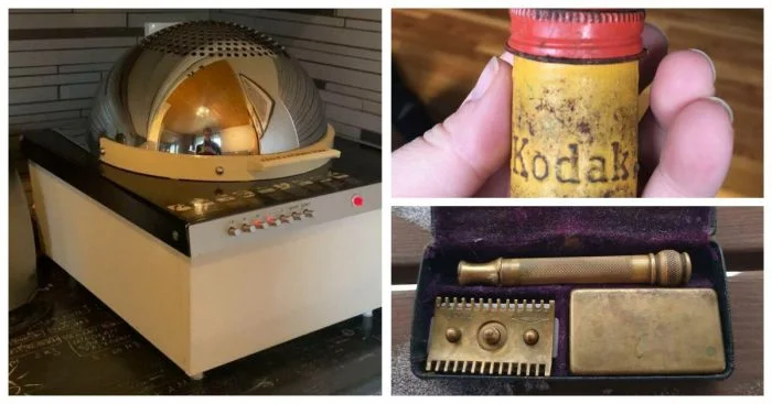 Раритеты из прошлого: 30 предметов, которым место в музее