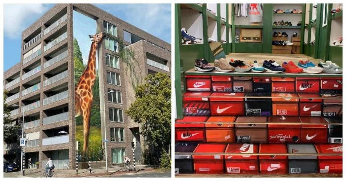 Город как полотно: 18 уникальных примеров уличного искусства