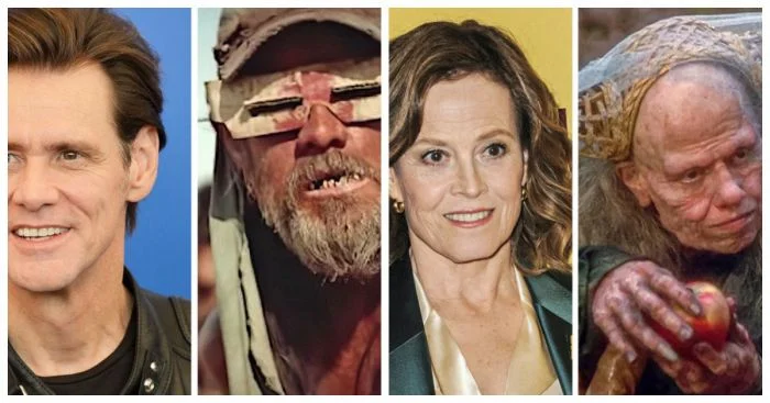 Когда внешность — не главное: 15 звёзд, изменивших себя ради роли