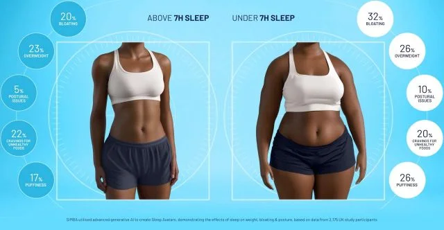 Вот как будут выглядеть люди, если постоянно спать меньше 7 часов