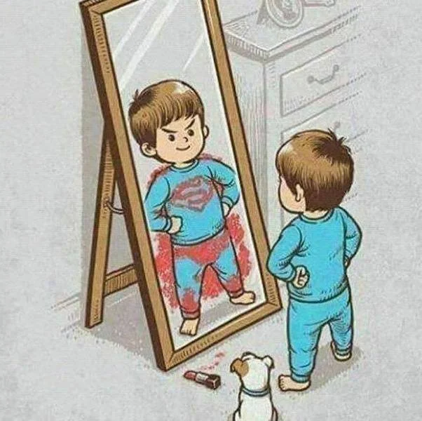 Глубокие иллюстрации, которые заставляют задуматься