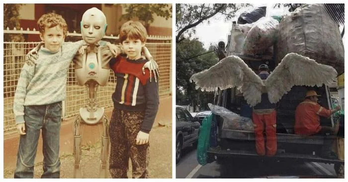 Абсурд в кадре: 20 изображений, смысл которых остаётся загадкой